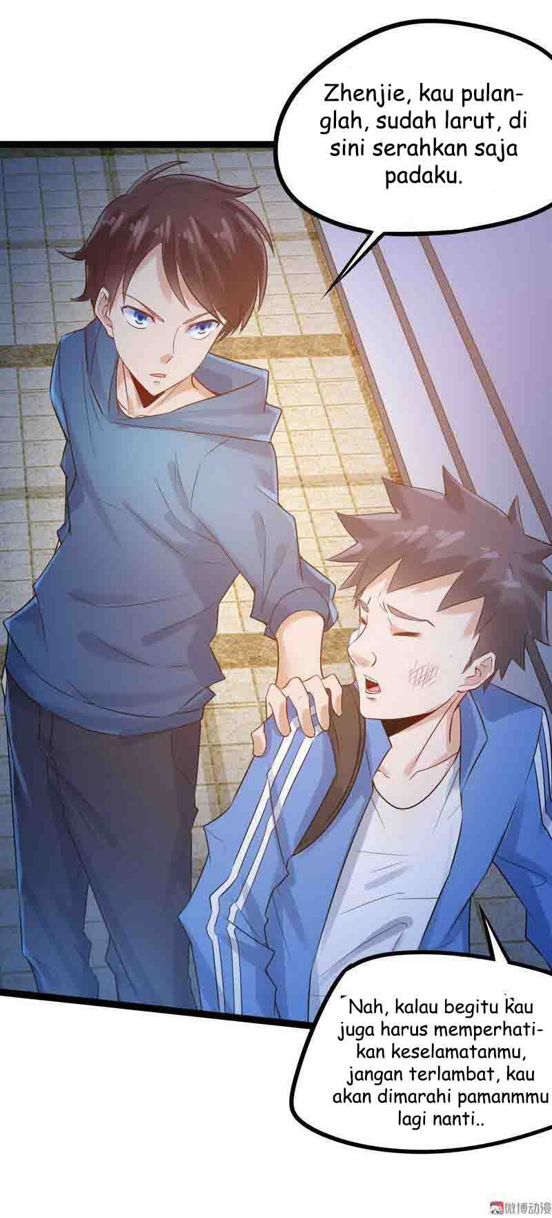 Urban Immortal Emperor Chapter 3 - halaman 33