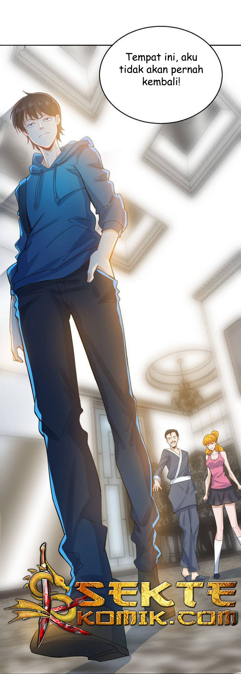 Urban Immortal Emperor Chapter 4 - halaman 14