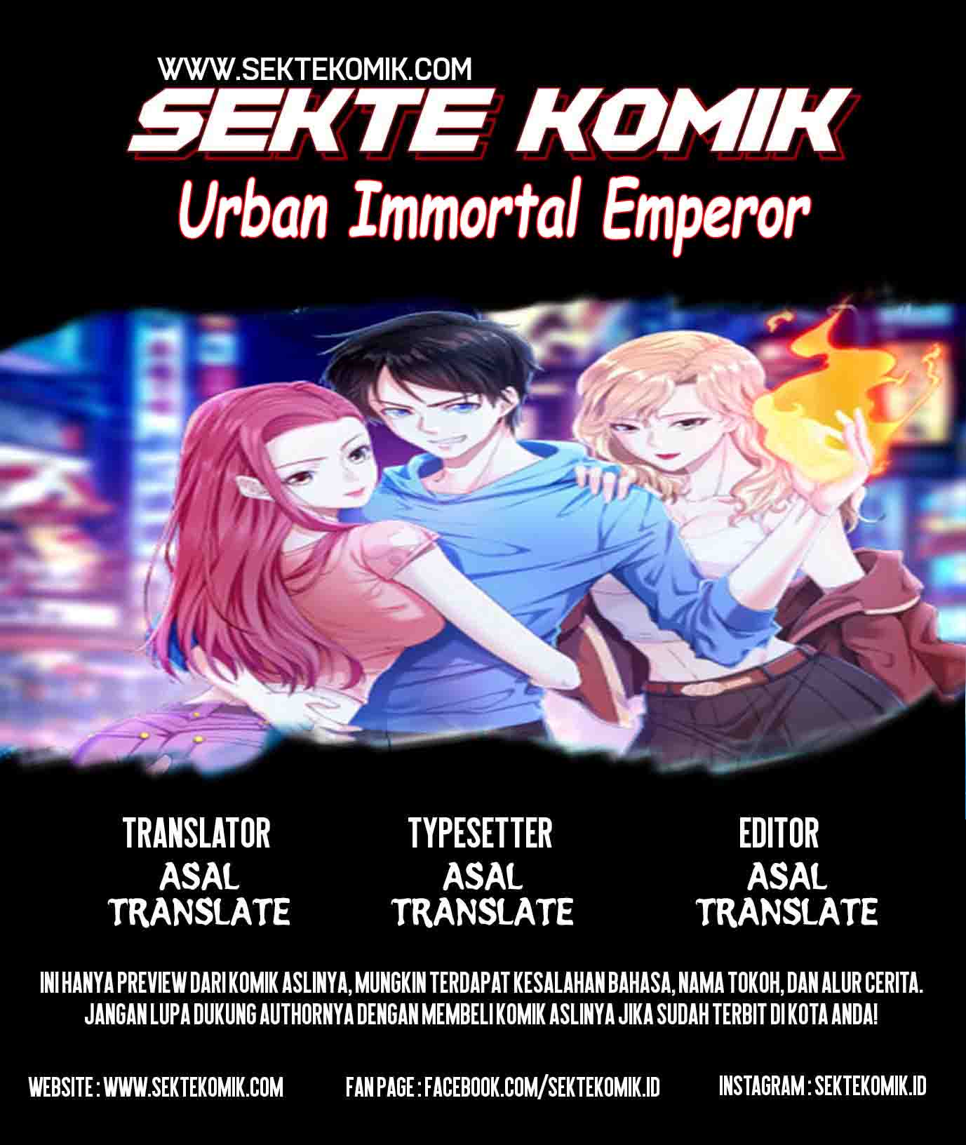 Urban Immortal Emperor Chapter 7 - halaman 1