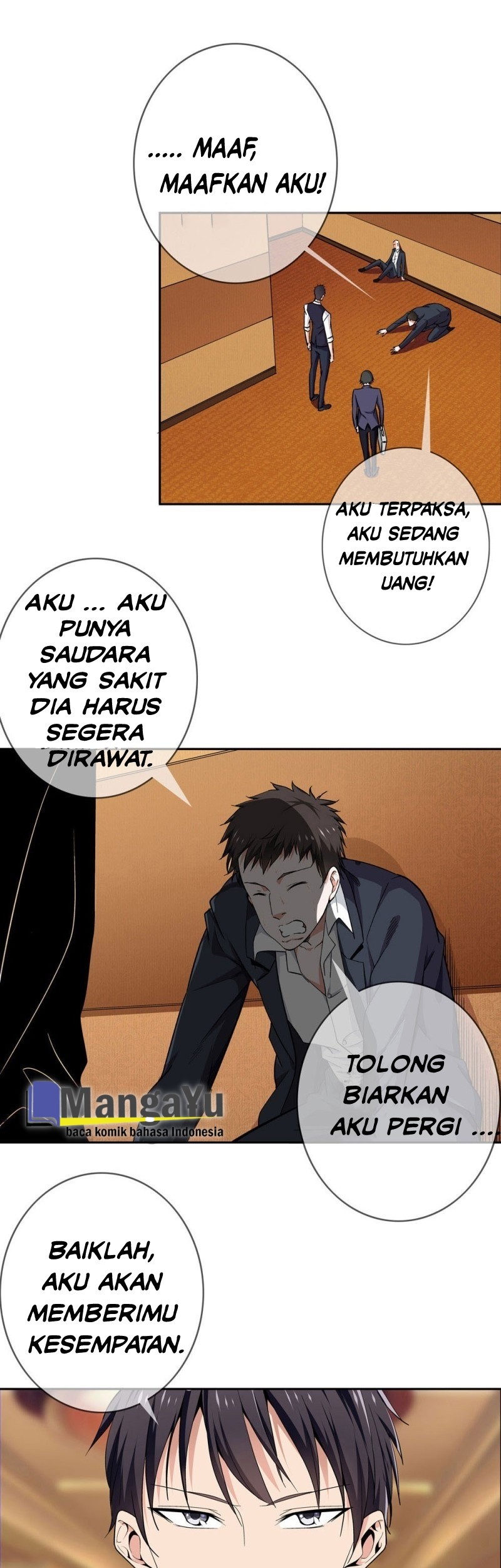 Urban Immortal Wine Chapter 1 - halaman 7