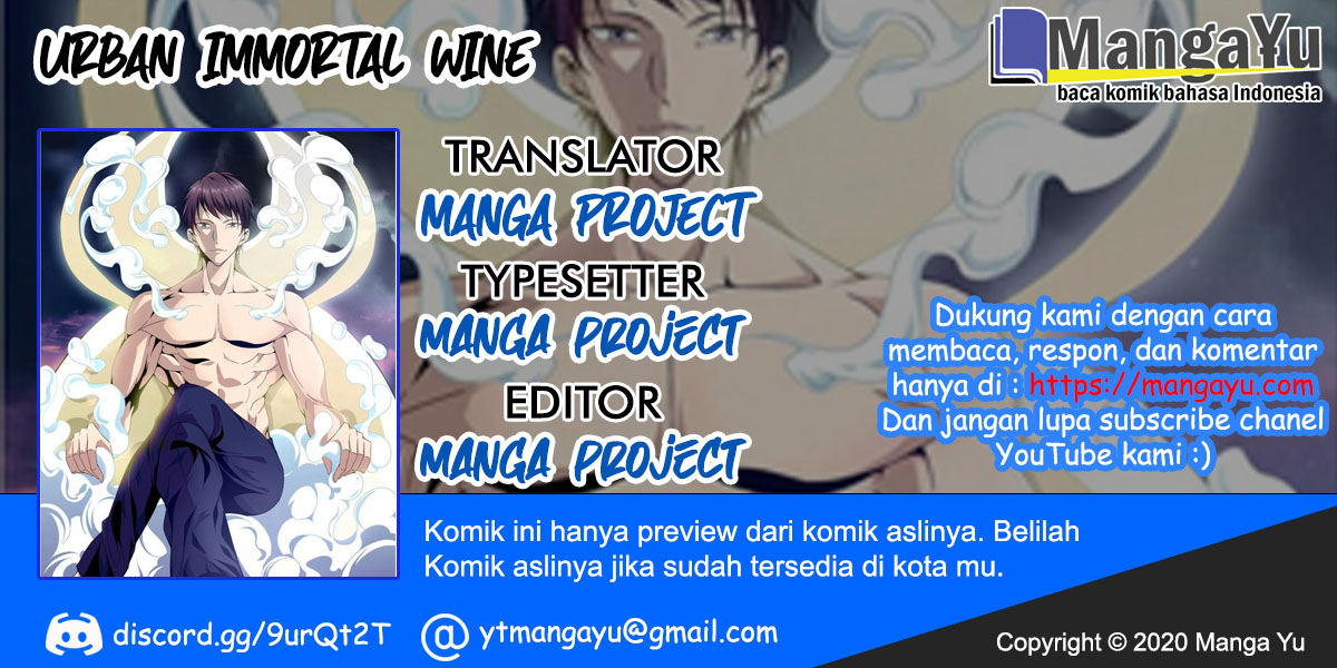 Urban Immortal Wine Chapter 19 - halaman 1