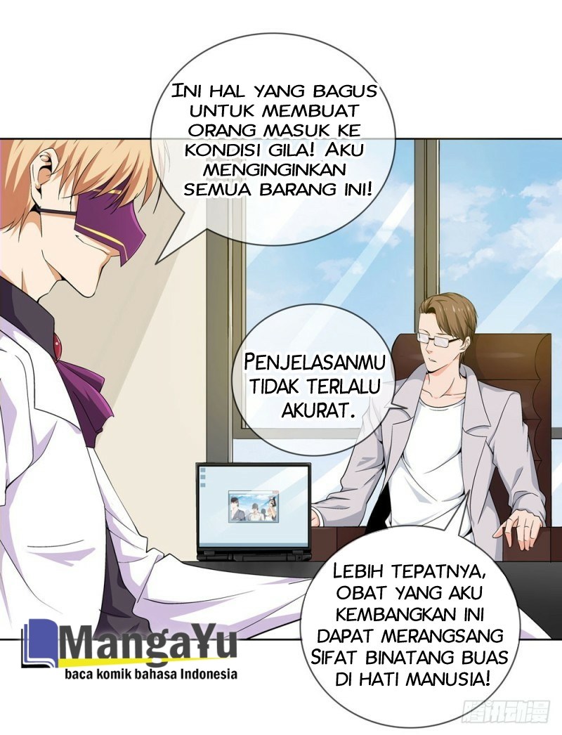 Urban Immortal Wine Chapter 6 - halaman 21
