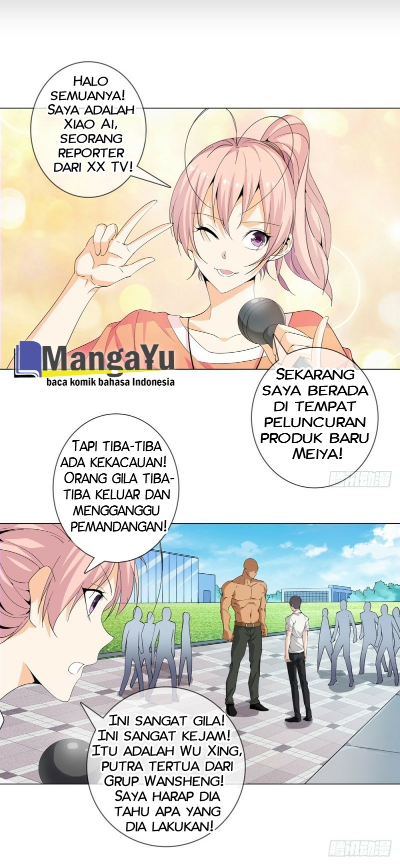 Urban Immortal Wine Chapter 7 - halaman 3