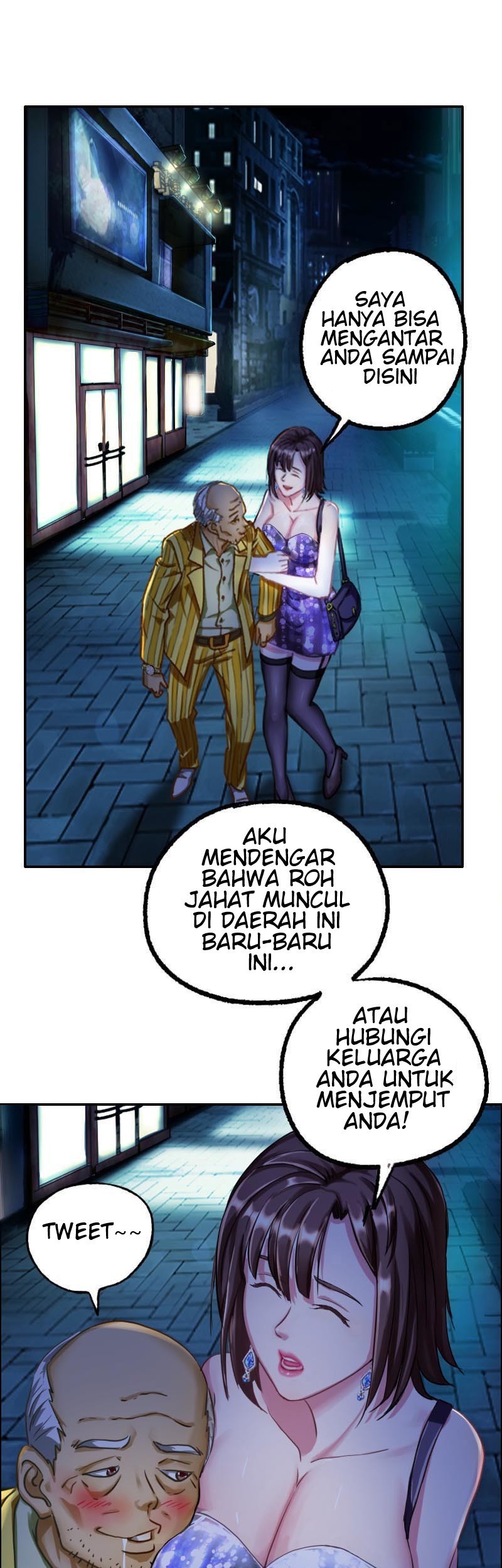 Urban Legend Investigation Team Chapter 1 - halaman 8