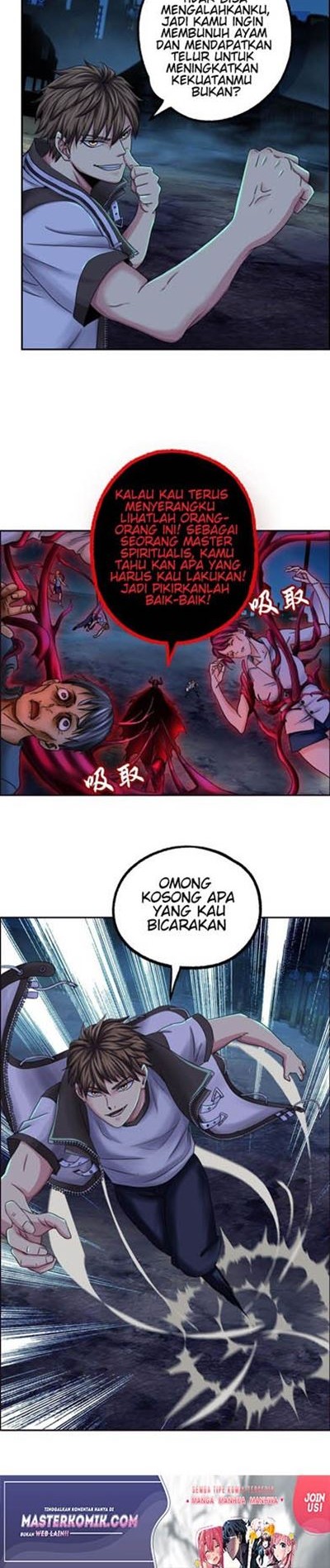 Urban Legend Investigation Team Chapter 10 - halaman 11