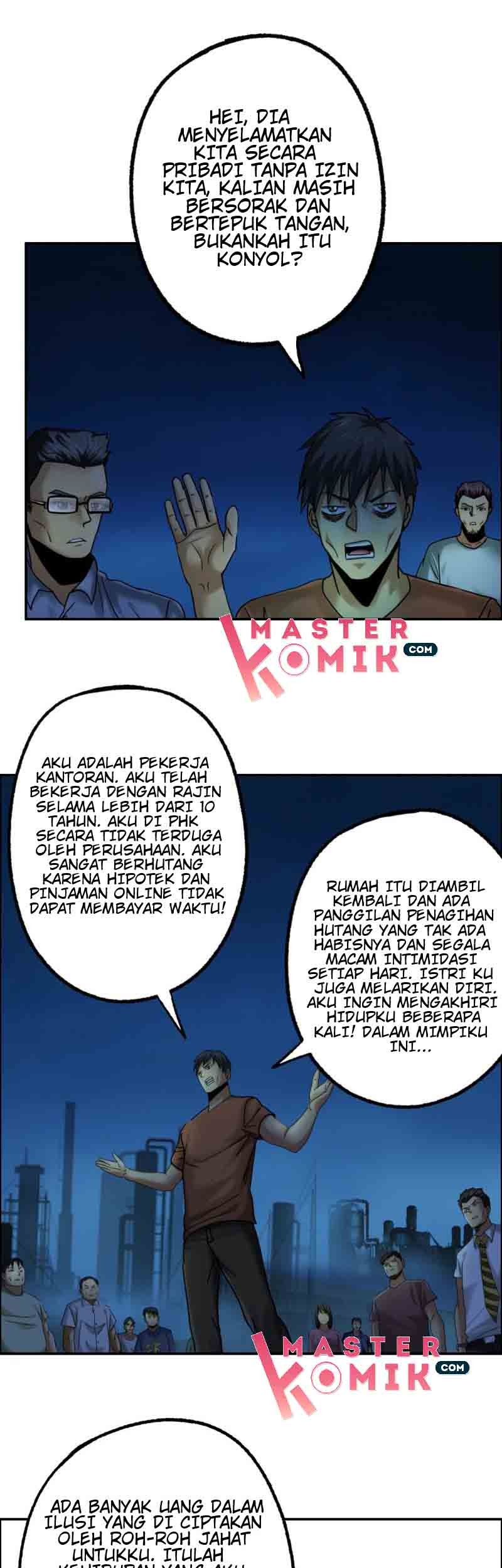 Urban Legend Investigation Team Chapter 13 - halaman 15
