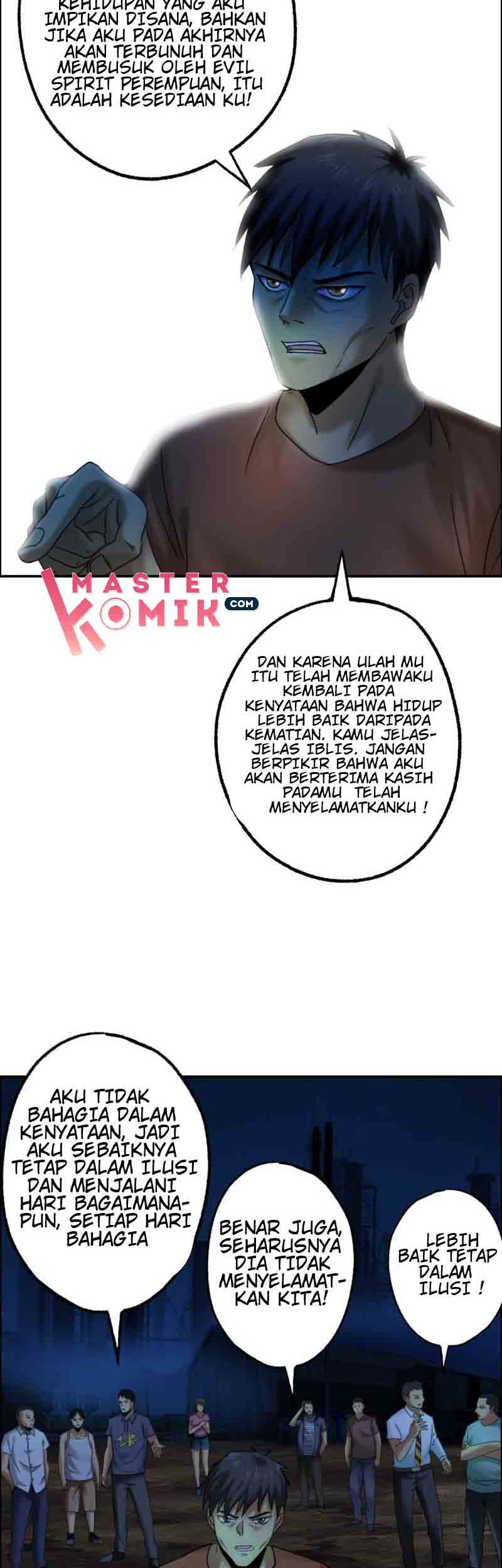Urban Legend Investigation Team Chapter 13 - halaman 16