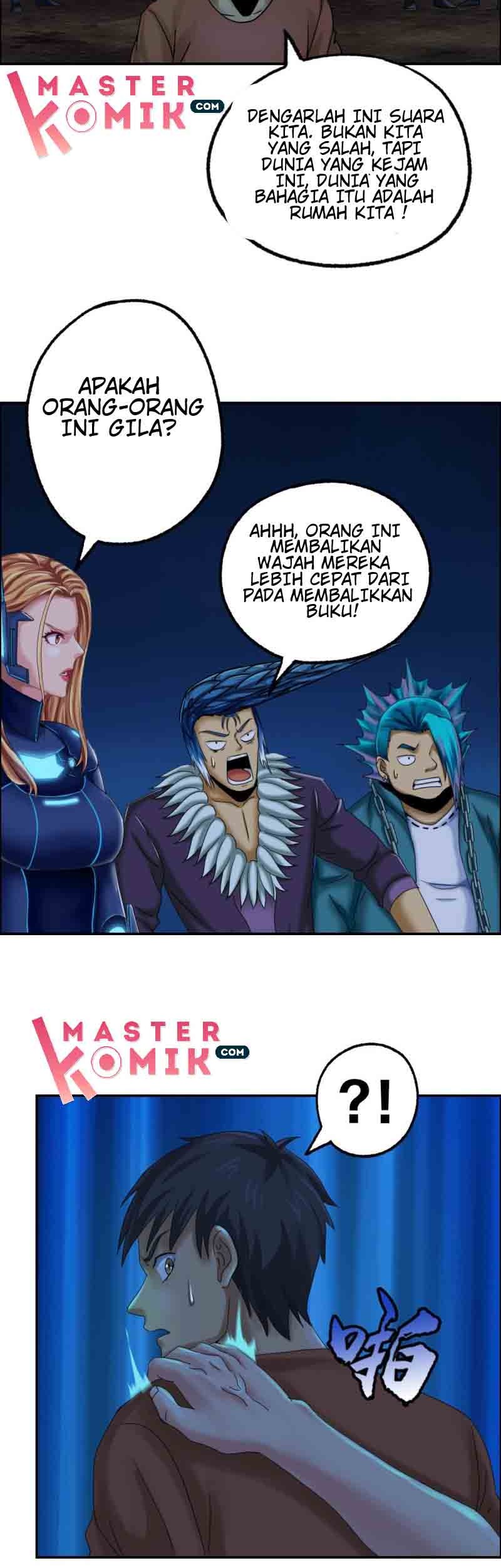 Urban Legend Investigation Team Chapter 13 - halaman 17