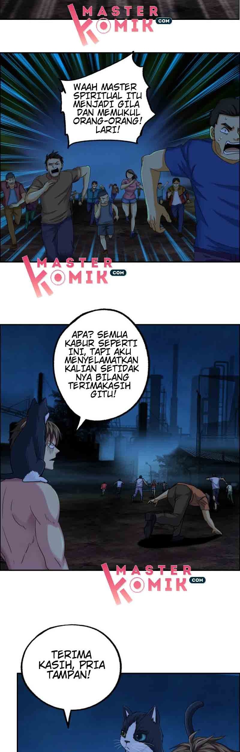 Urban Legend Investigation Team Chapter 13 - halaman 20