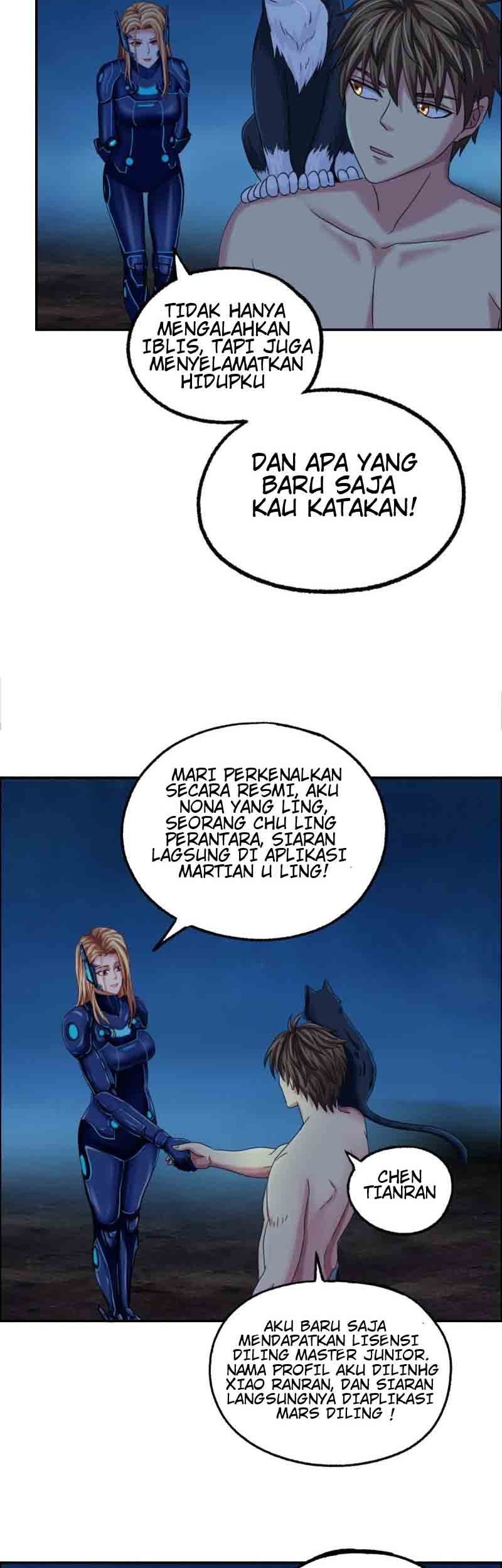 Urban Legend Investigation Team Chapter 13 - halaman 21