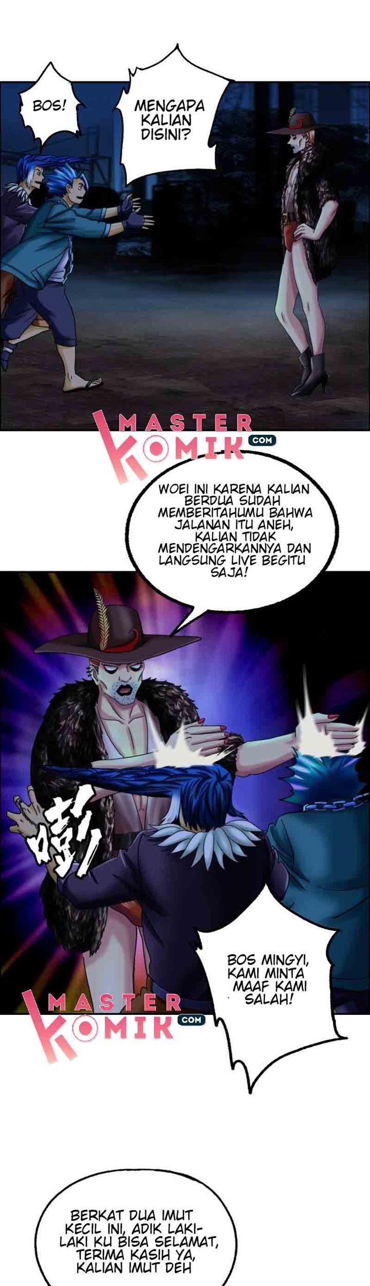 Urban Legend Investigation Team Chapter 14 - halaman 11