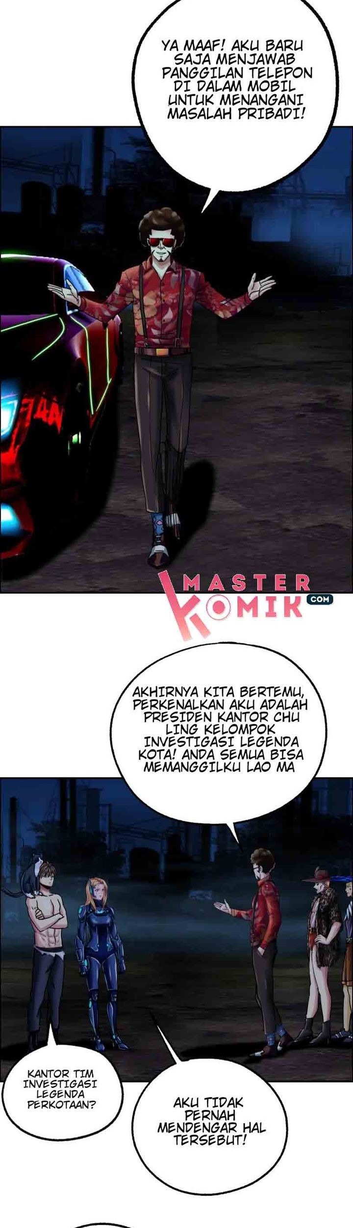 Urban Legend Investigation Team Chapter 14 - halaman 13