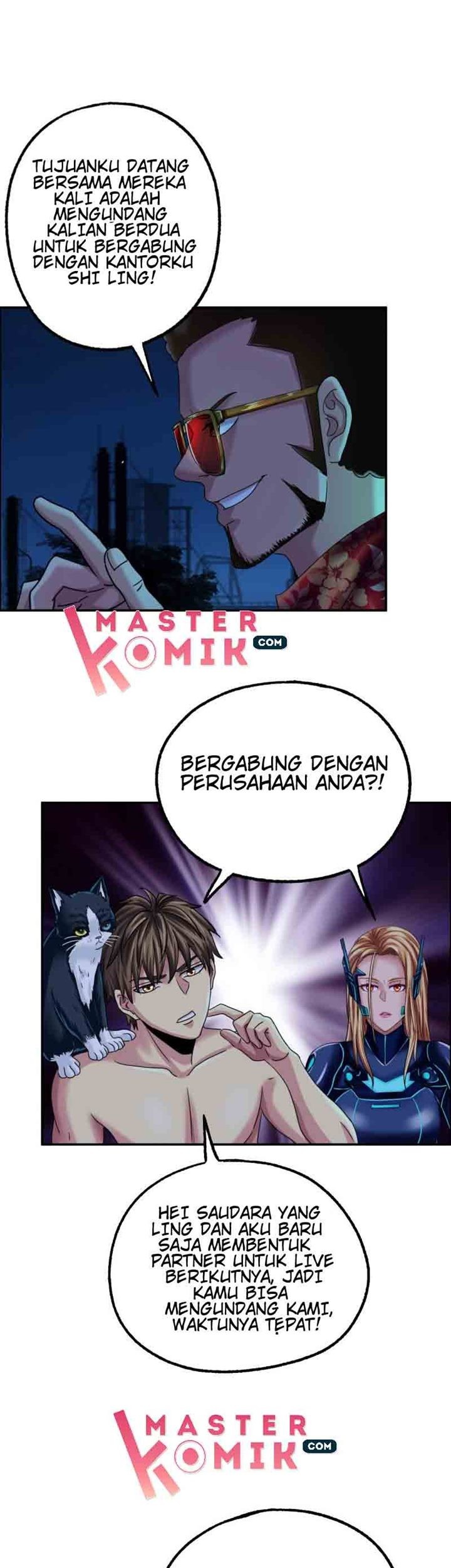 Urban Legend Investigation Team Chapter 14 - halaman 15