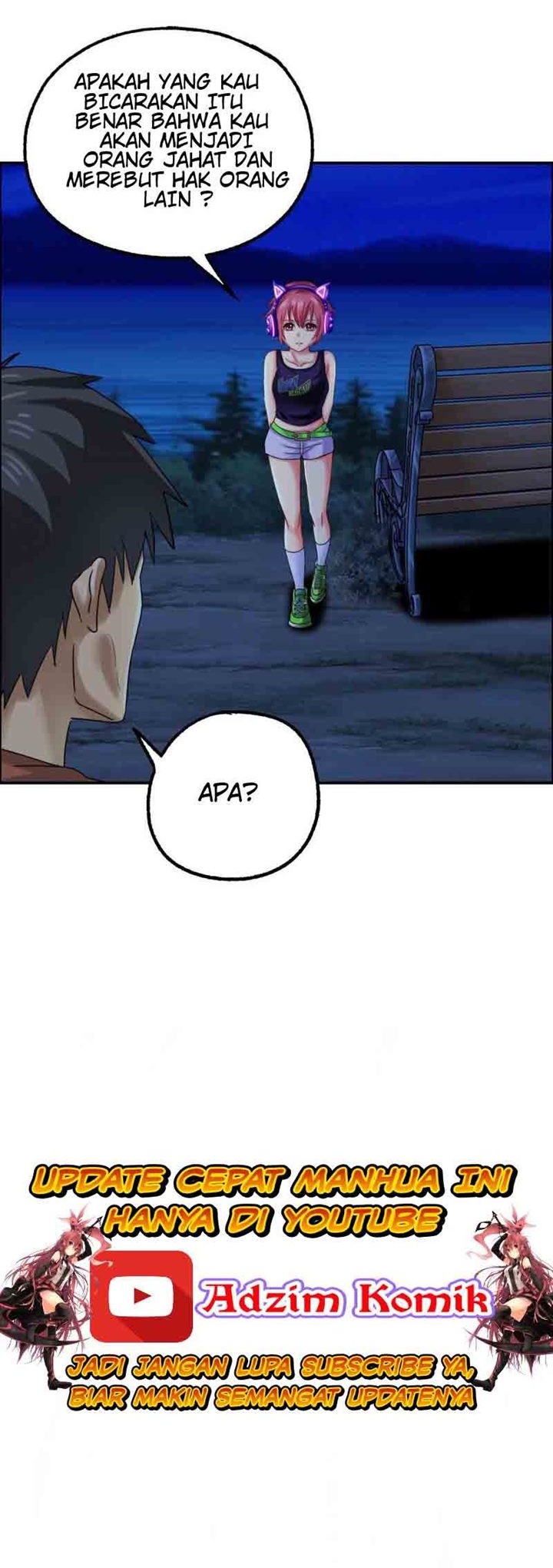 Urban Legend Investigation Team Chapter 14 - halaman 20