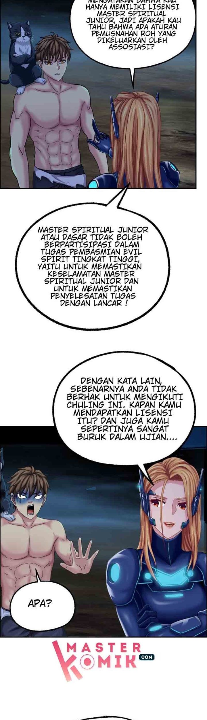 Urban Legend Investigation Team Chapter 14 - halaman 4