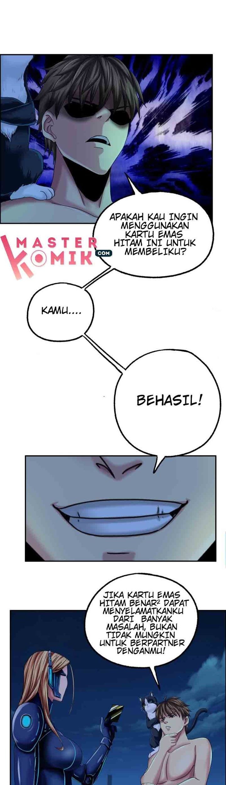 Urban Legend Investigation Team Chapter 14 - halaman 6