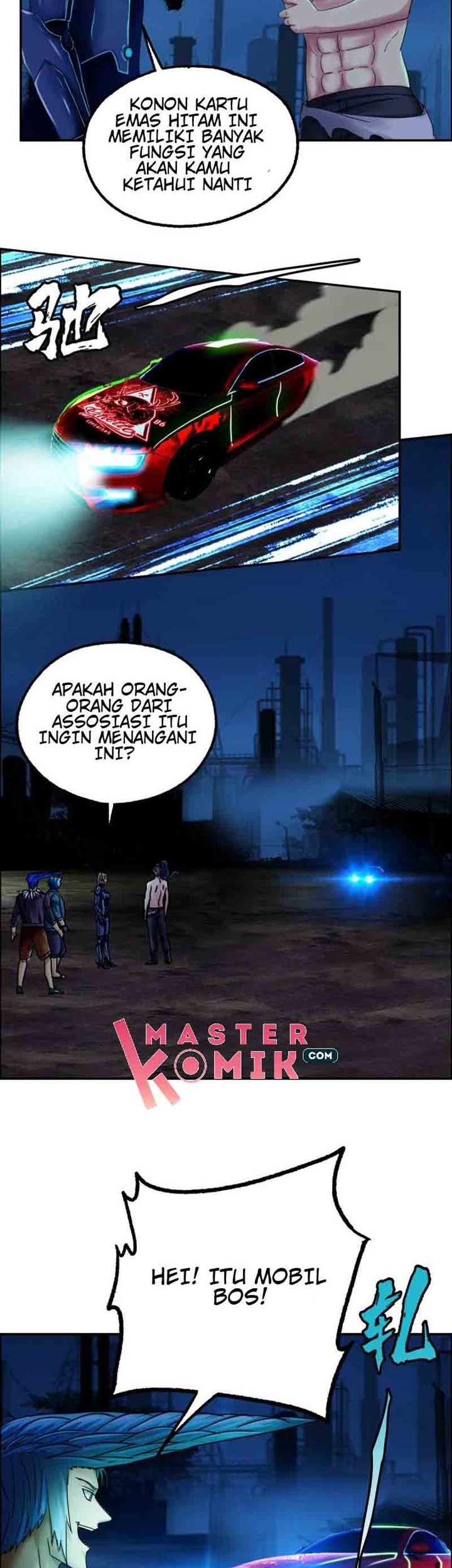 Urban Legend Investigation Team Chapter 14 - halaman 7
