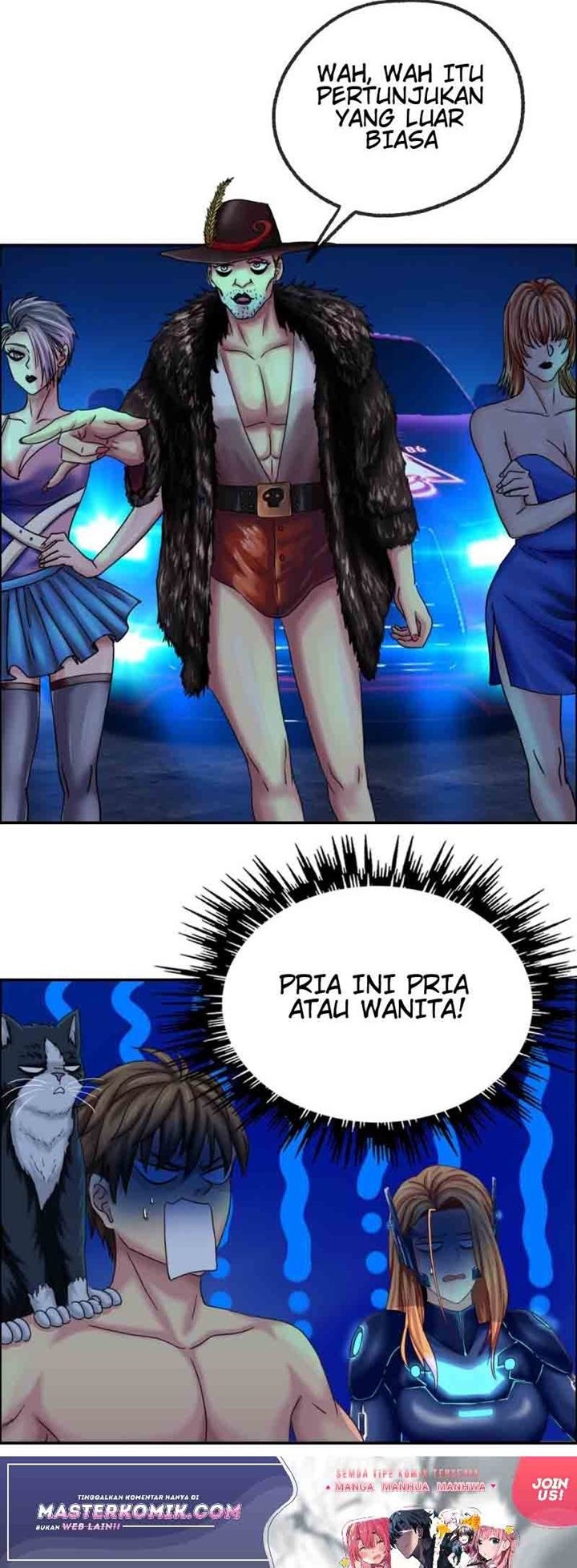 Urban Legend Investigation Team Chapter 14 - halaman 9