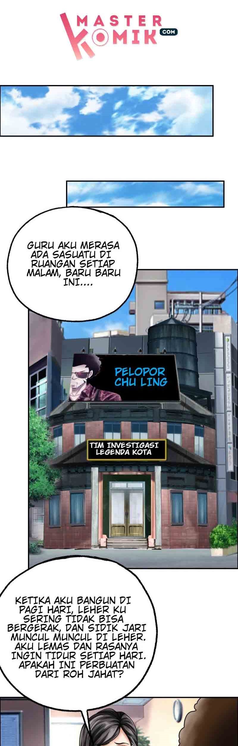 Urban Legend Investigation Team Chapter 15 - halaman 11