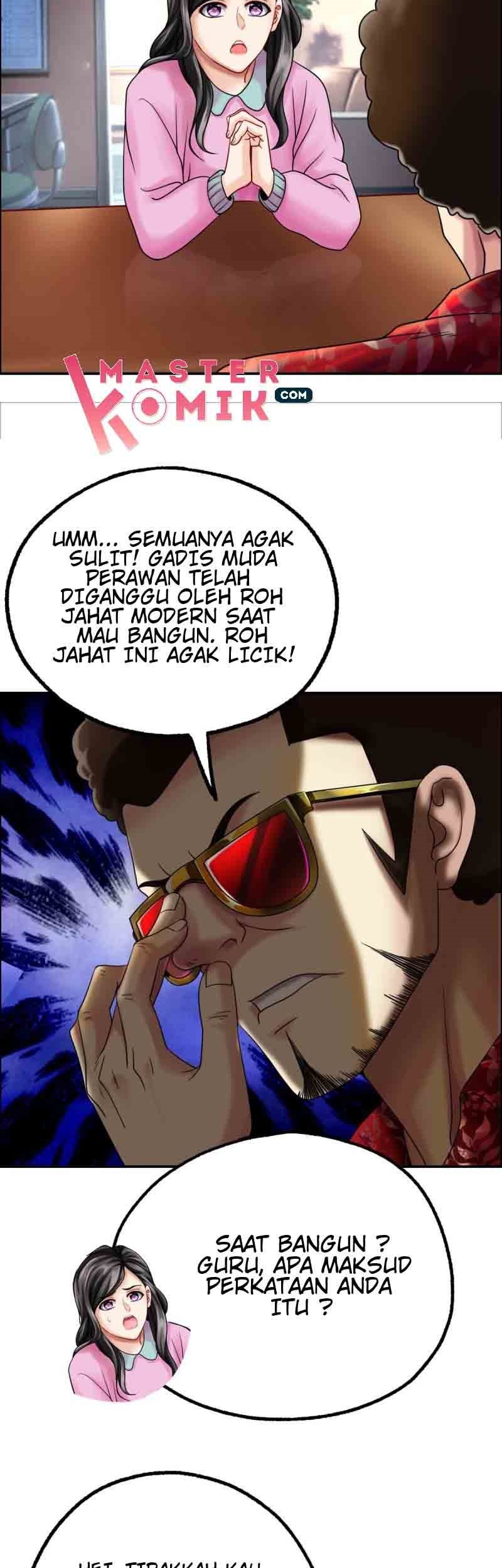 Urban Legend Investigation Team Chapter 15 - halaman 12