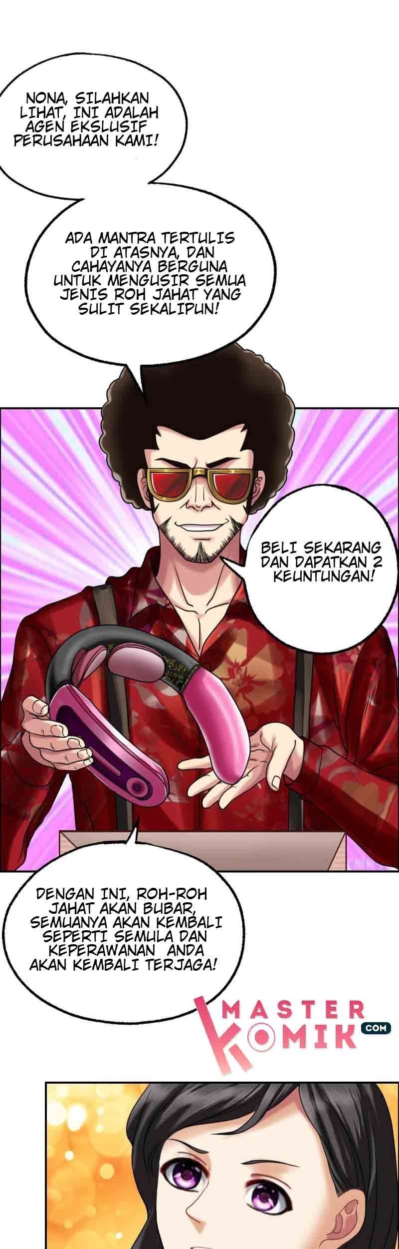 Urban Legend Investigation Team Chapter 15 - halaman 15