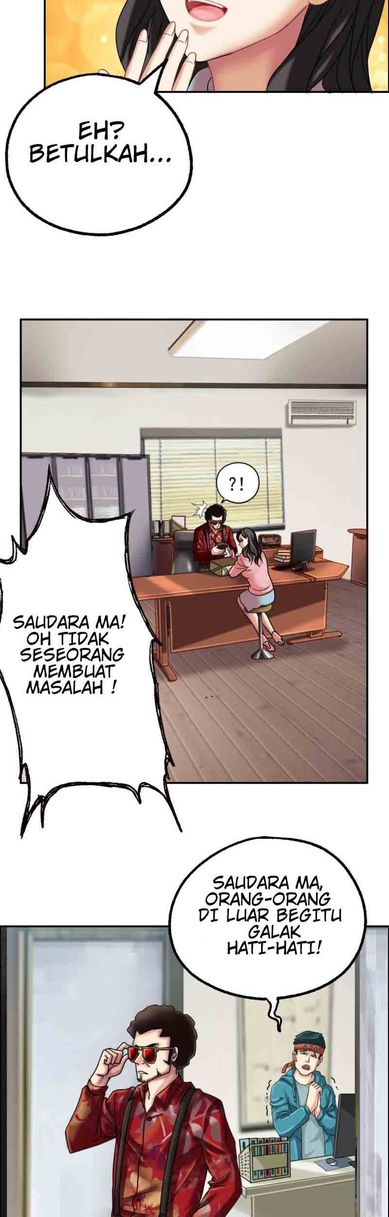 Urban Legend Investigation Team Chapter 15 - halaman 16