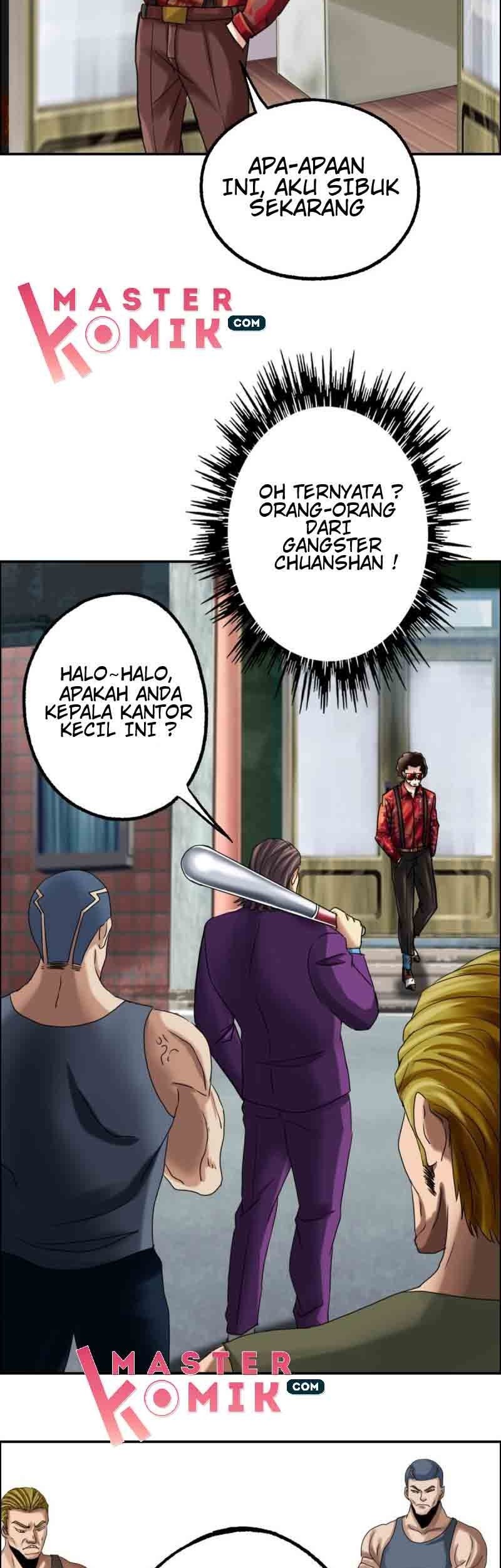 Urban Legend Investigation Team Chapter 15 - halaman 17