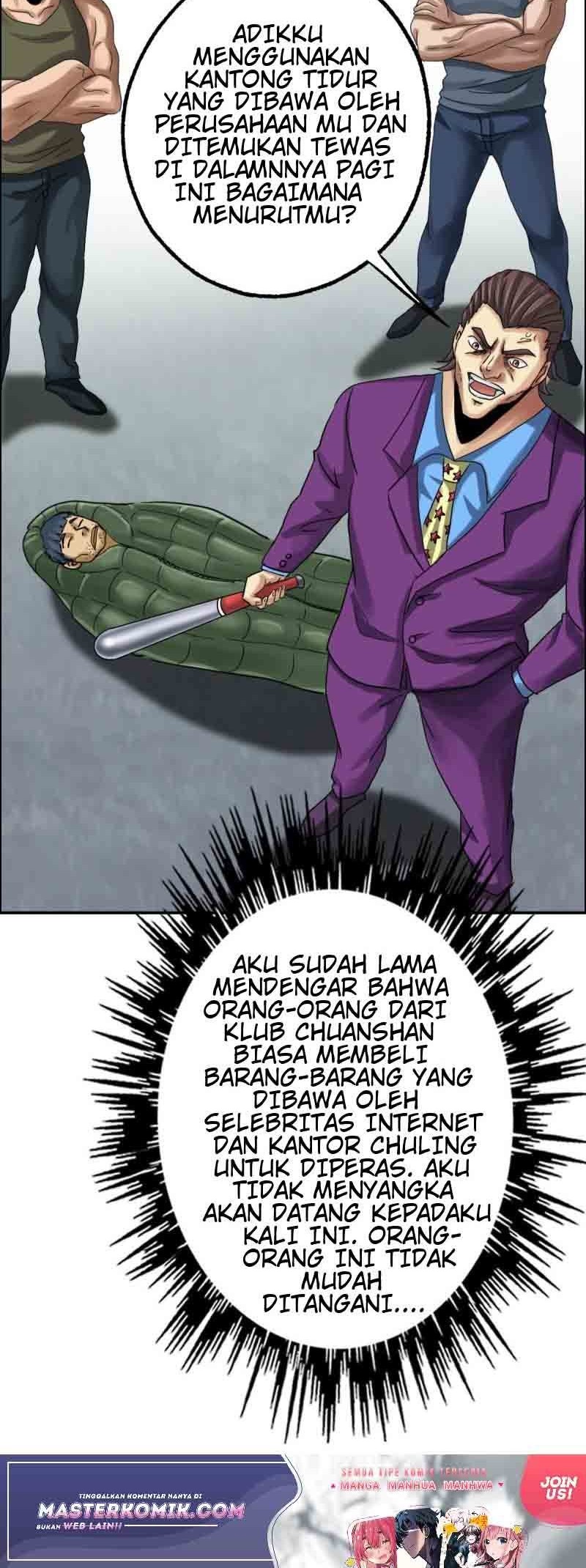Urban Legend Investigation Team Chapter 15 - halaman 18