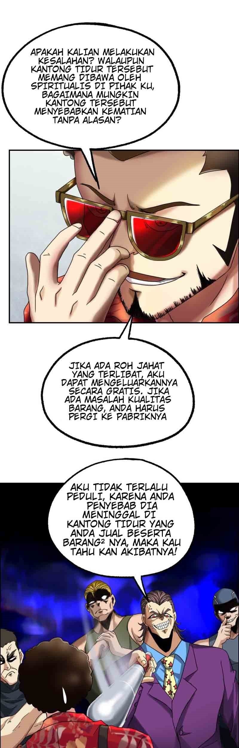 Urban Legend Investigation Team Chapter 15 - halaman 19