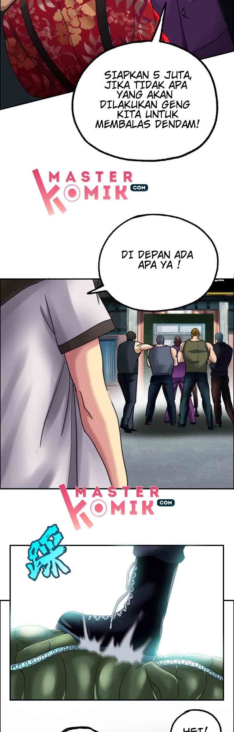 Urban Legend Investigation Team Chapter 15 - halaman 20
