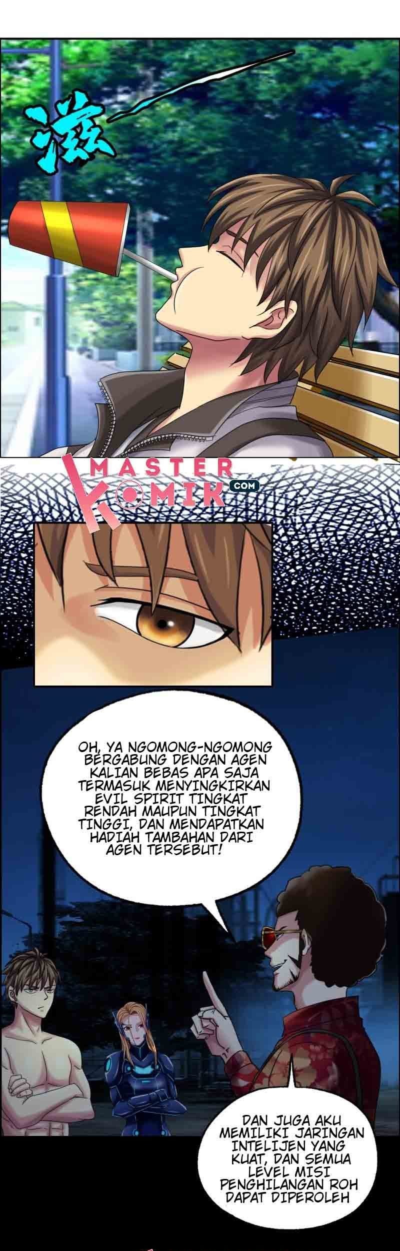Urban Legend Investigation Team Chapter 15 - halaman 6