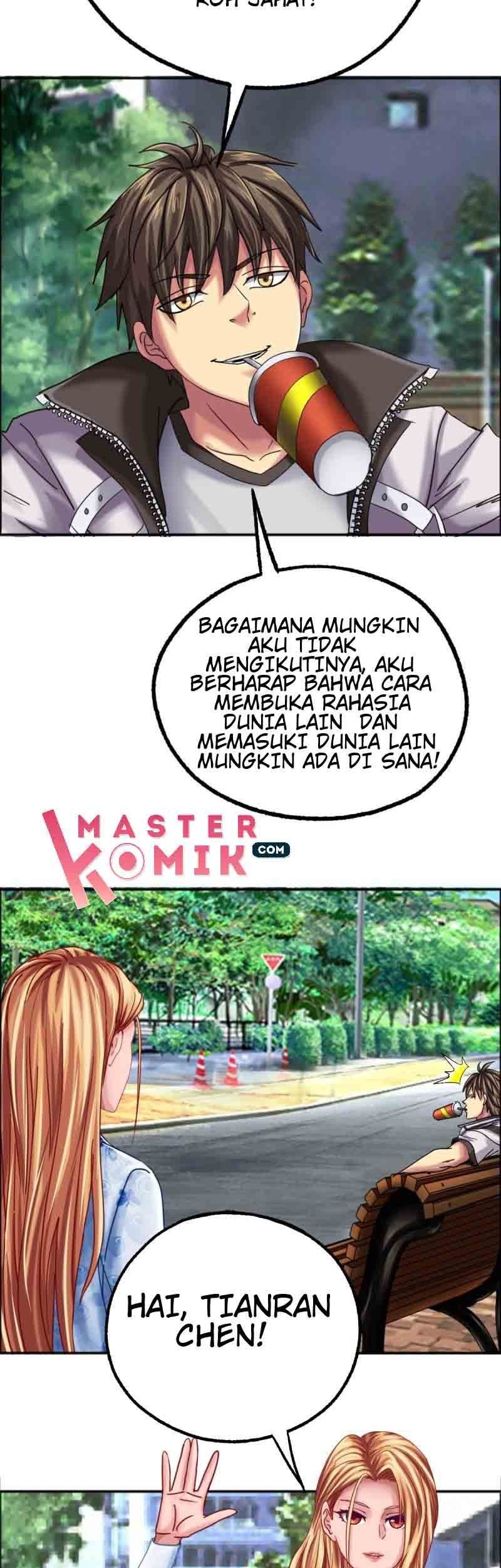 Urban Legend Investigation Team Chapter 15 - halaman 8
