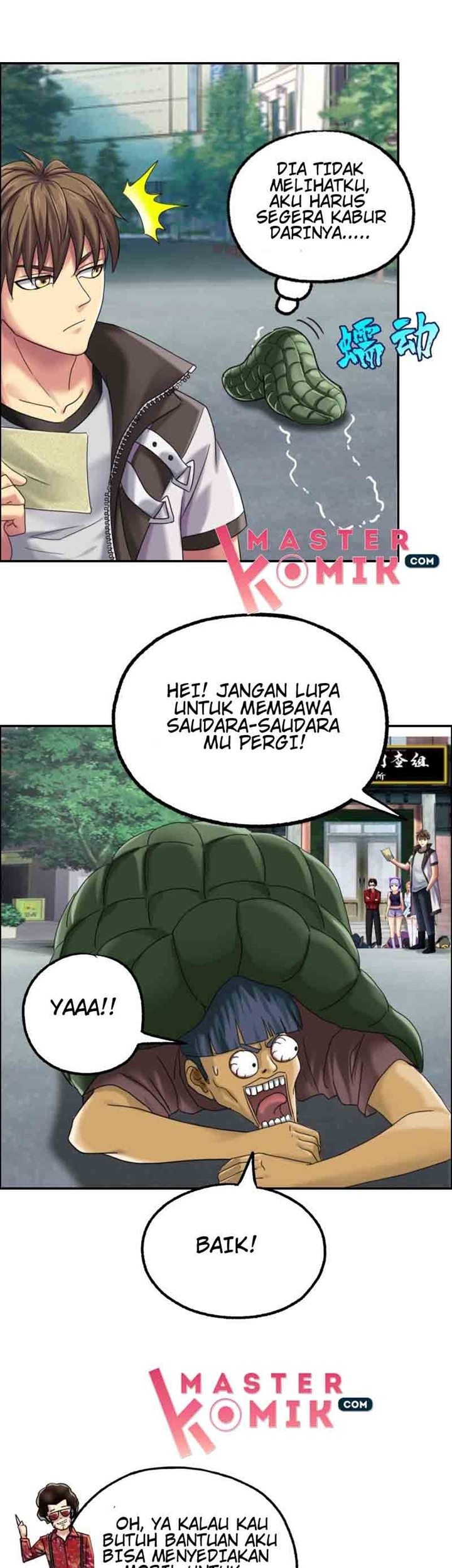 Urban Legend Investigation Team Chapter 16 - halaman 11