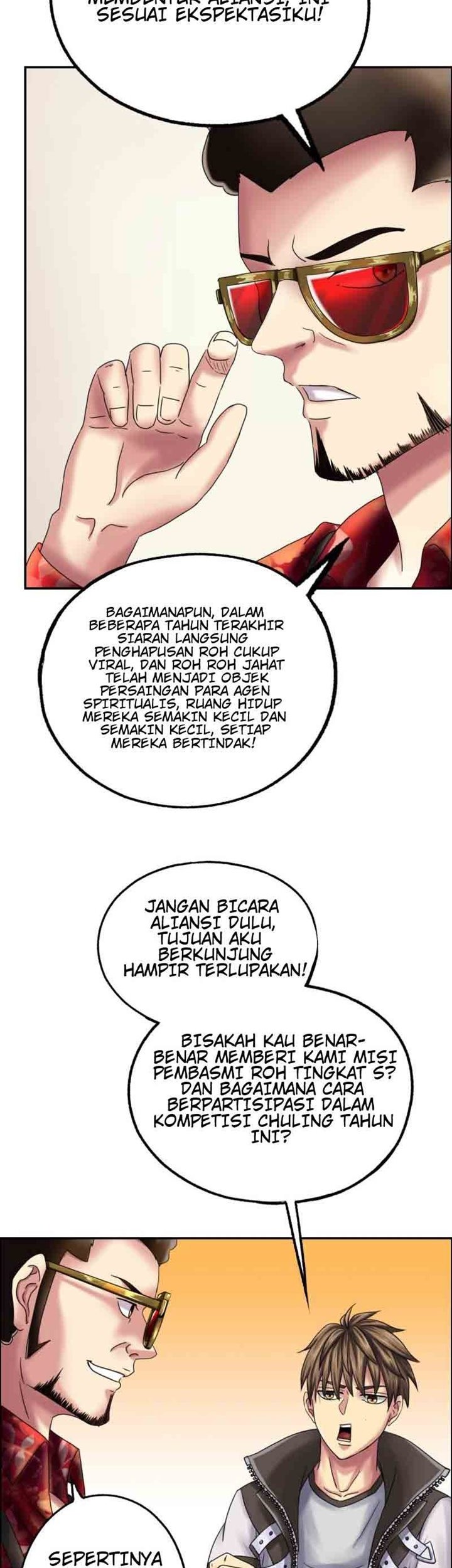 Urban Legend Investigation Team Chapter 16 - halaman 17