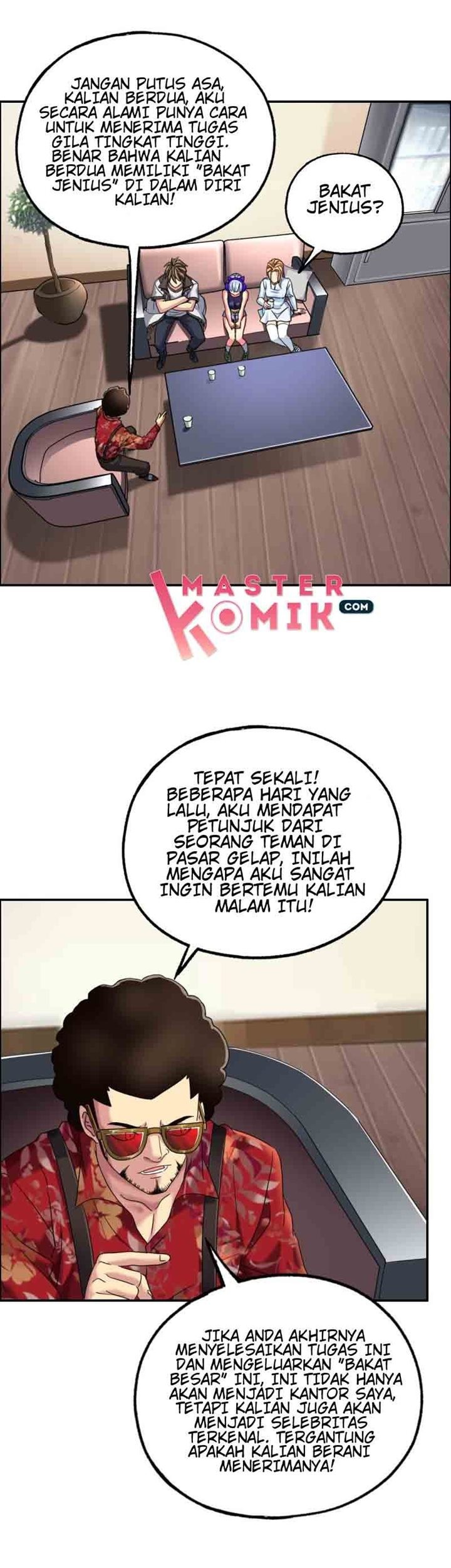 Urban Legend Investigation Team Chapter 16 - halaman 20