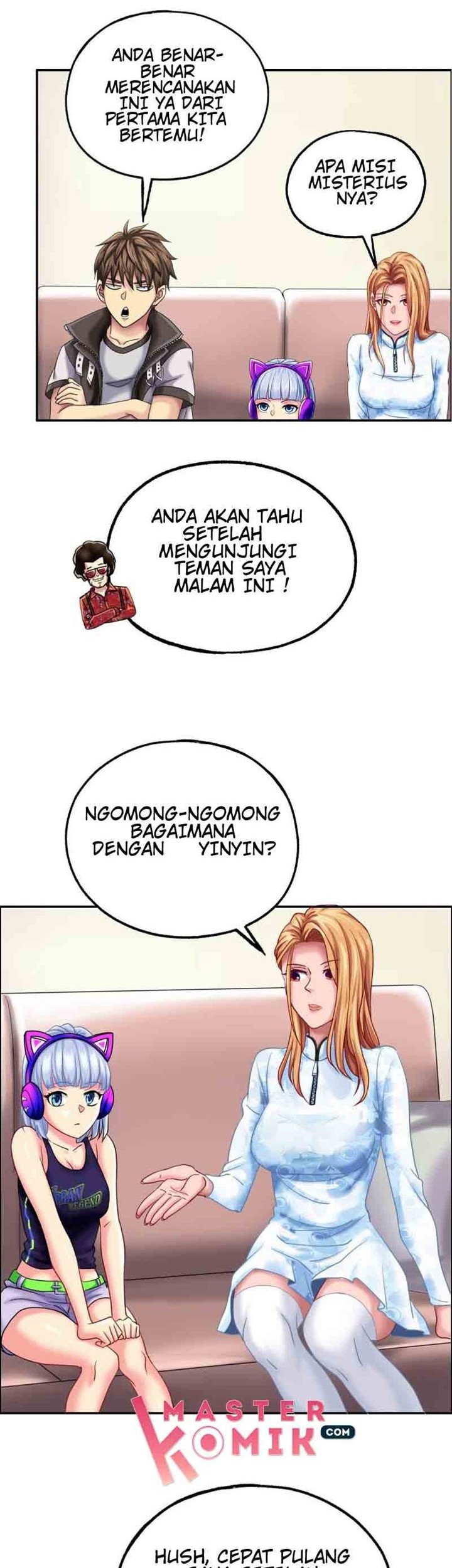 Urban Legend Investigation Team Chapter 16 - halaman 21