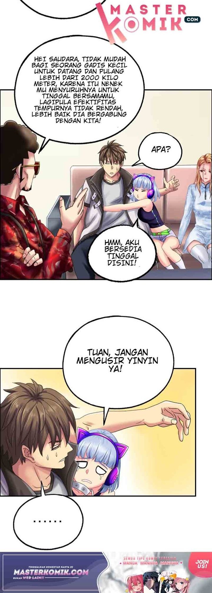 Urban Legend Investigation Team Chapter 16 - halaman 23