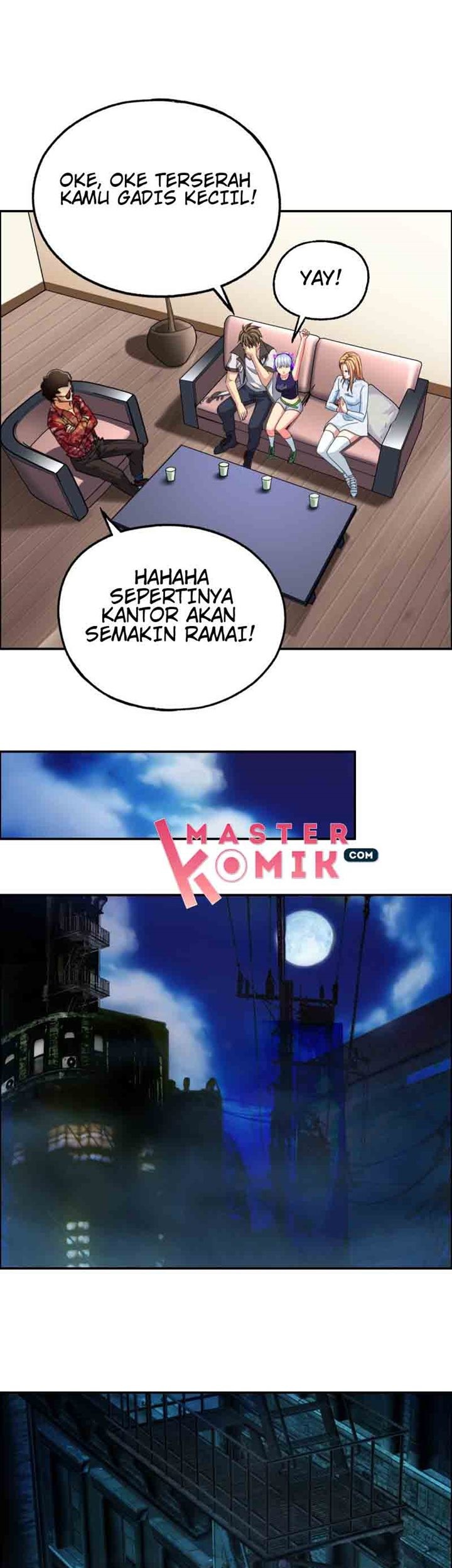 Urban Legend Investigation Team Chapter 16 - halaman 24