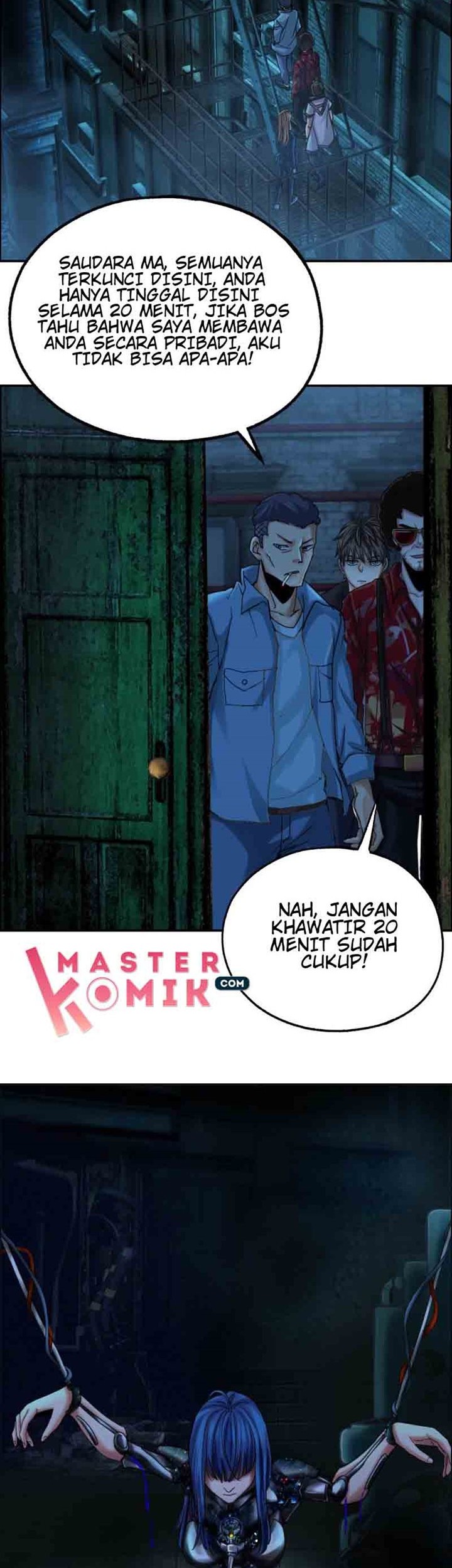 Urban Legend Investigation Team Chapter 16 - halaman 25