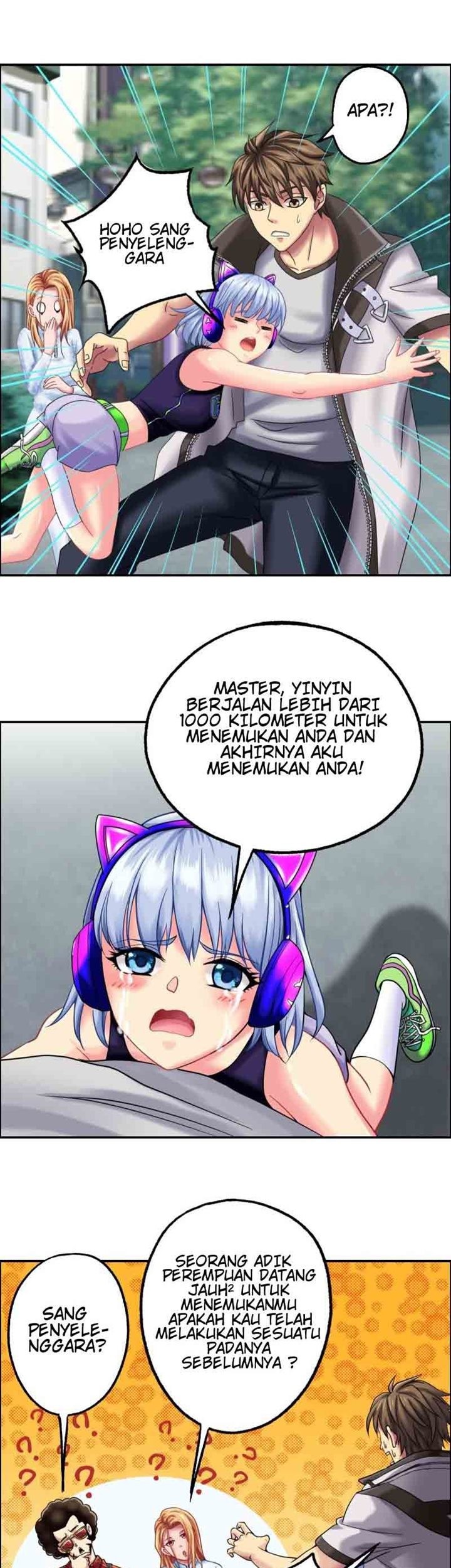 Urban Legend Investigation Team Chapter 16 - halaman 6