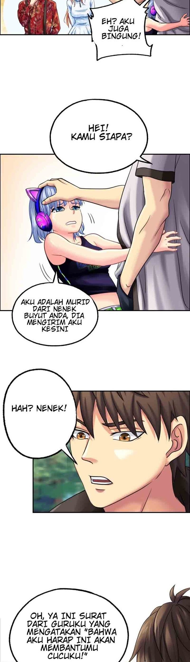 Urban Legend Investigation Team Chapter 16 - halaman 7