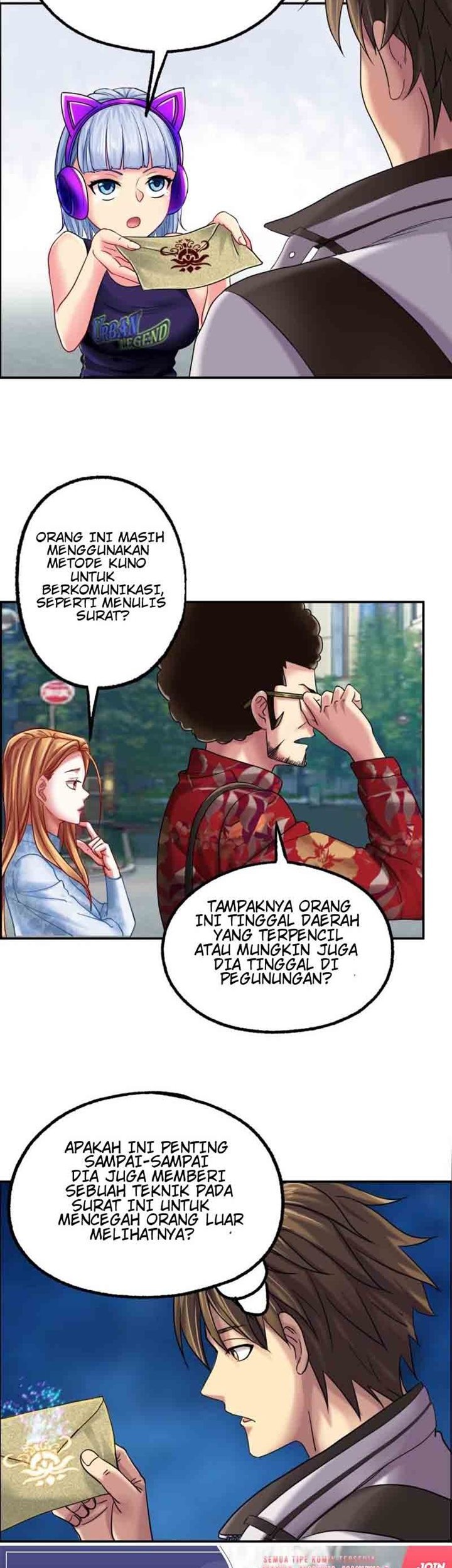 Urban Legend Investigation Team Chapter 16 - halaman 8