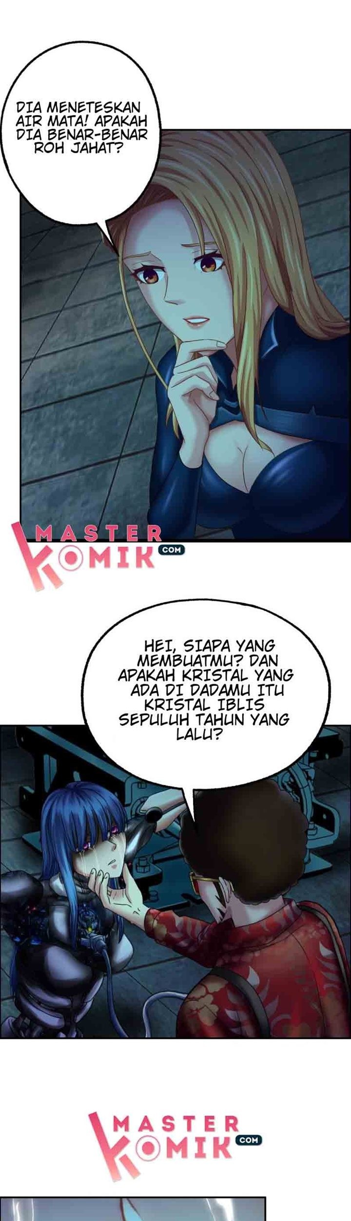 Urban Legend Investigation Team Chapter 17 - halaman 11