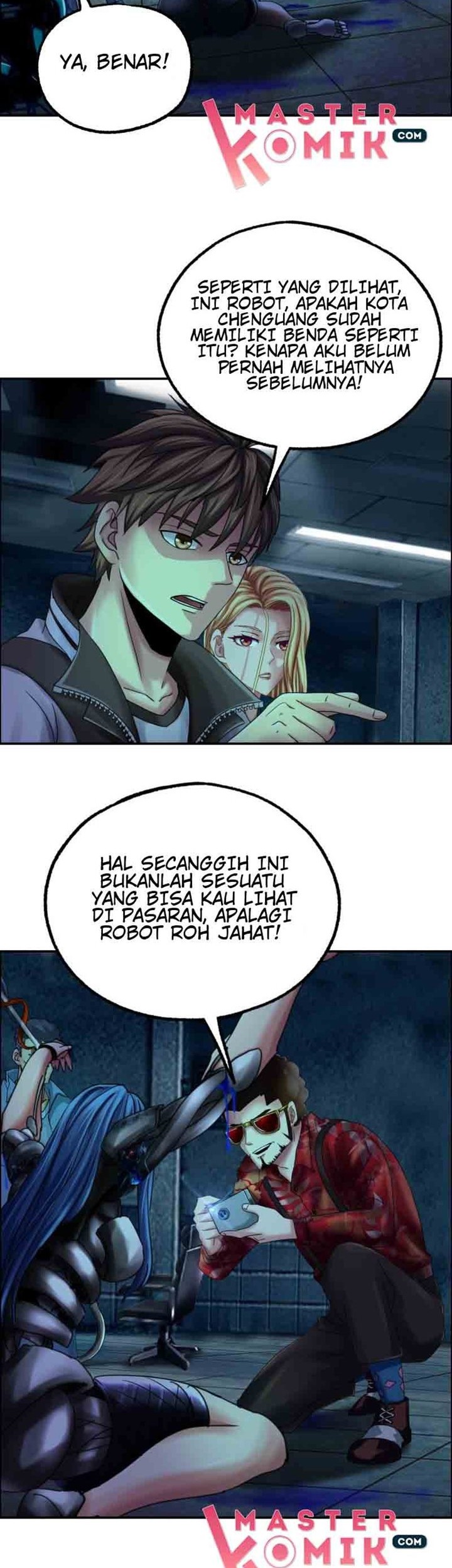 Urban Legend Investigation Team Chapter 17 - halaman 3