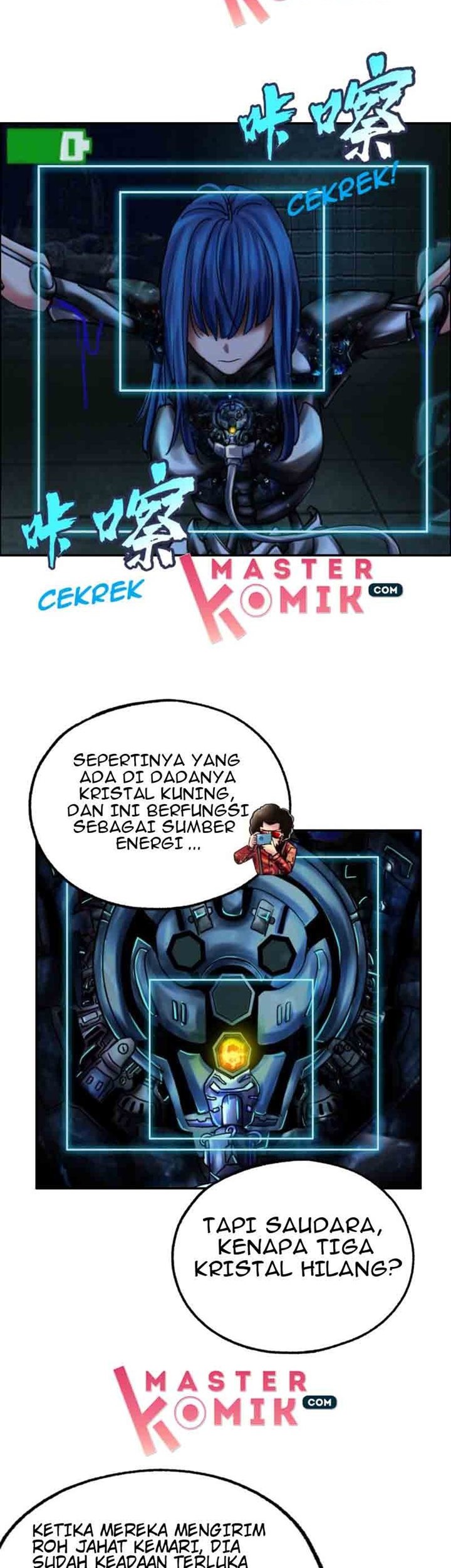 Urban Legend Investigation Team Chapter 17 - halaman 4