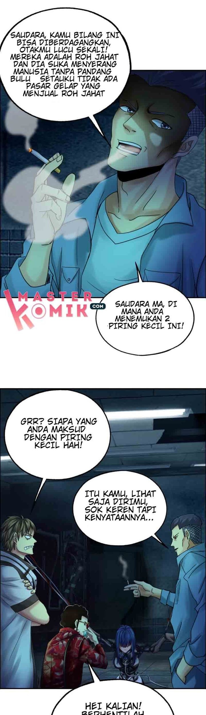 Urban Legend Investigation Team Chapter 17 - halaman 6