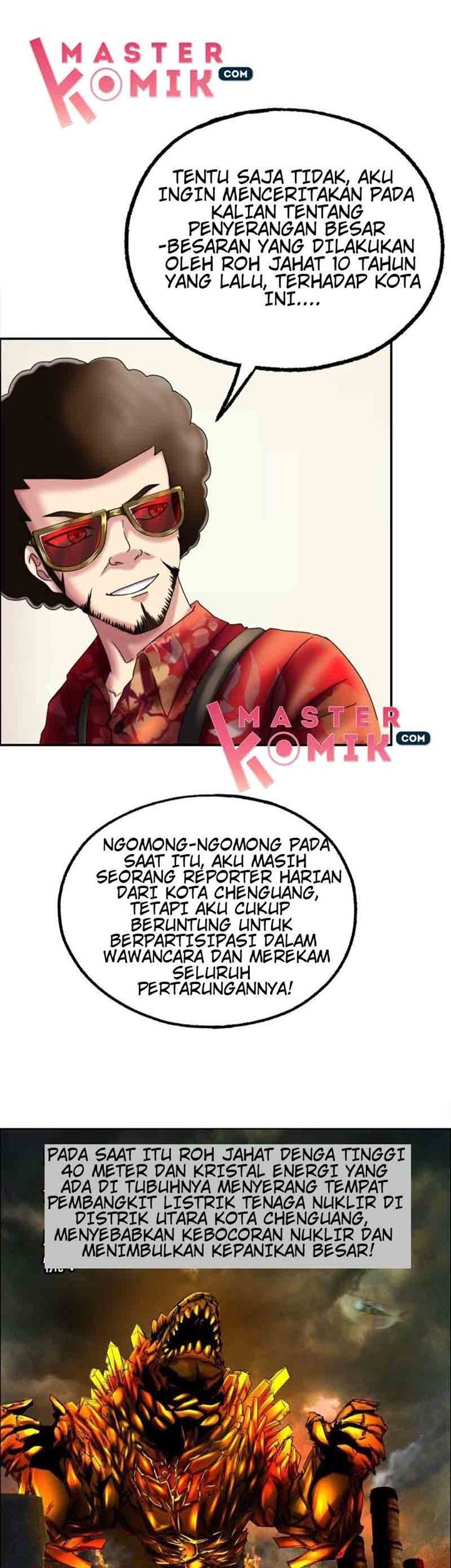 Urban Legend Investigation Team Chapter 18 - halaman 11
