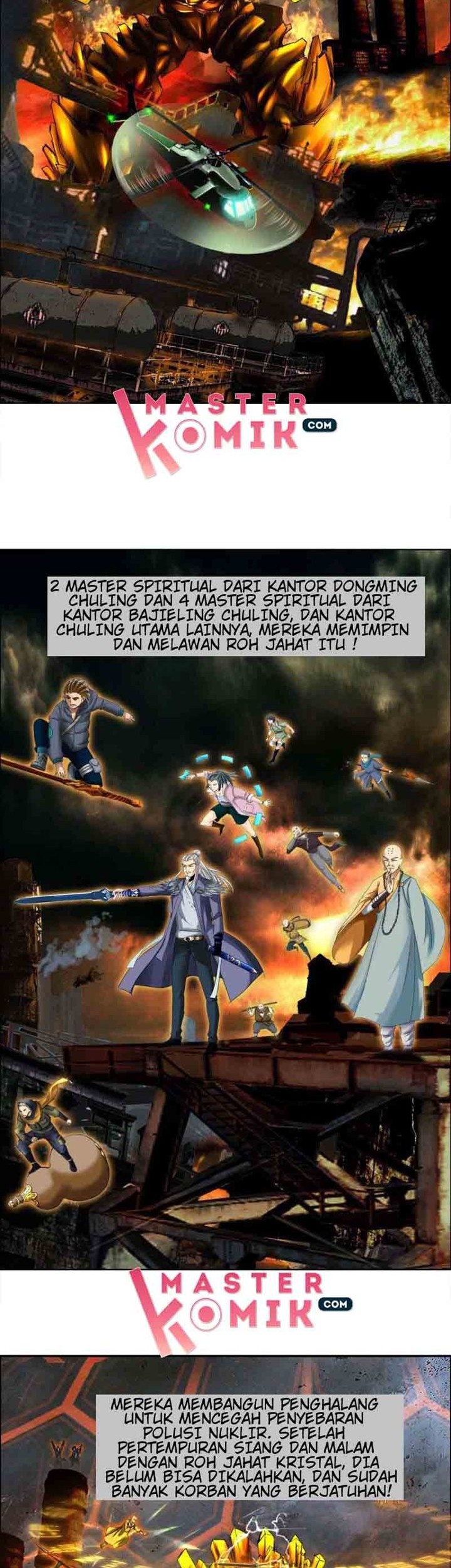 Urban Legend Investigation Team Chapter 18 - halaman 12