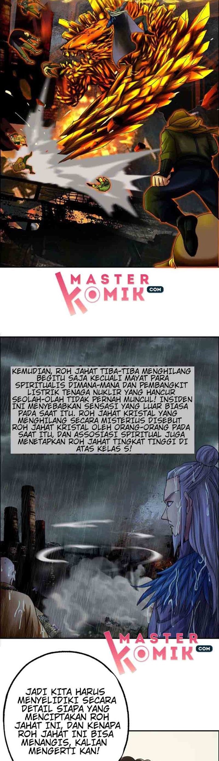 Urban Legend Investigation Team Chapter 18 - halaman 13