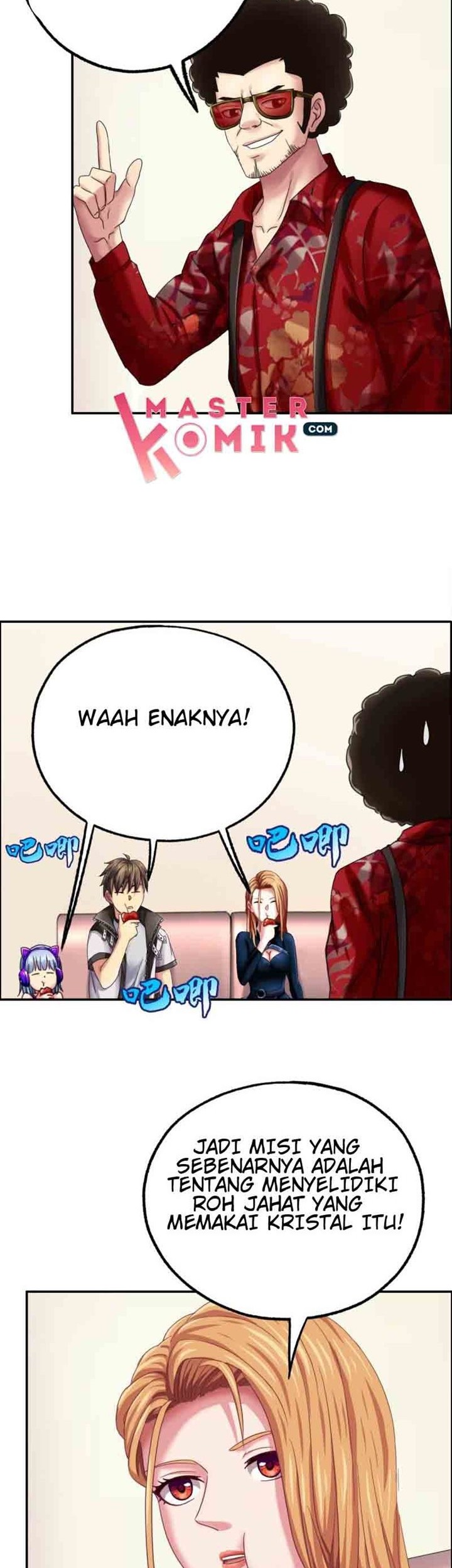 Urban Legend Investigation Team Chapter 18 - halaman 14
